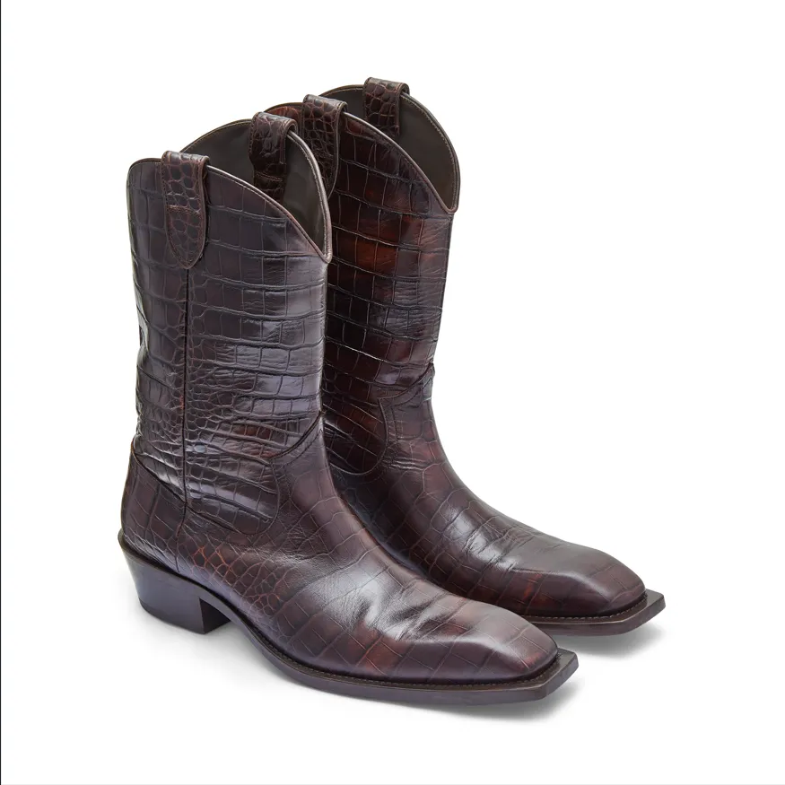 MARTINE ROSE - COWBOY BOOT