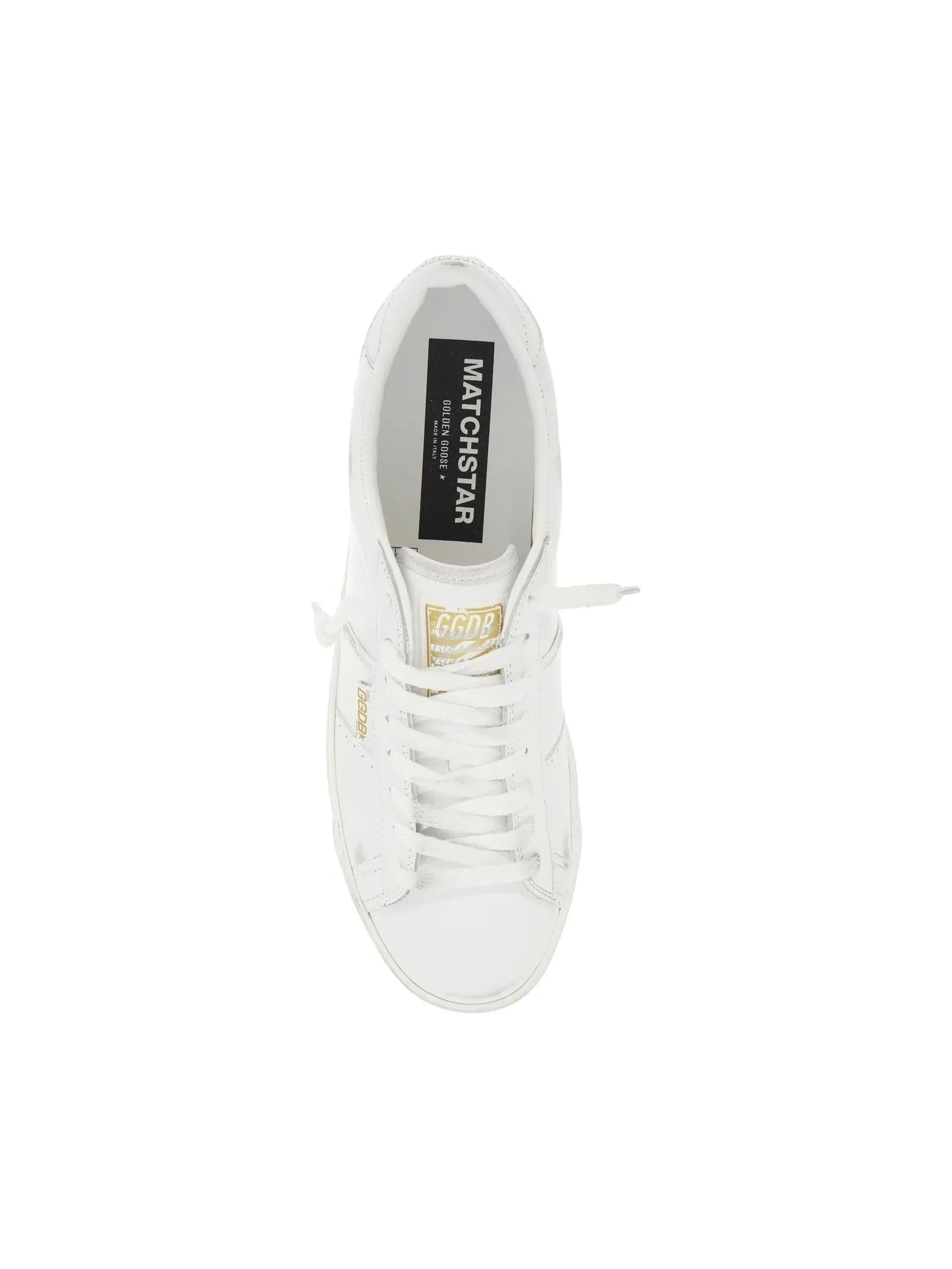 Matchstar Leather Low-Top Sneakers