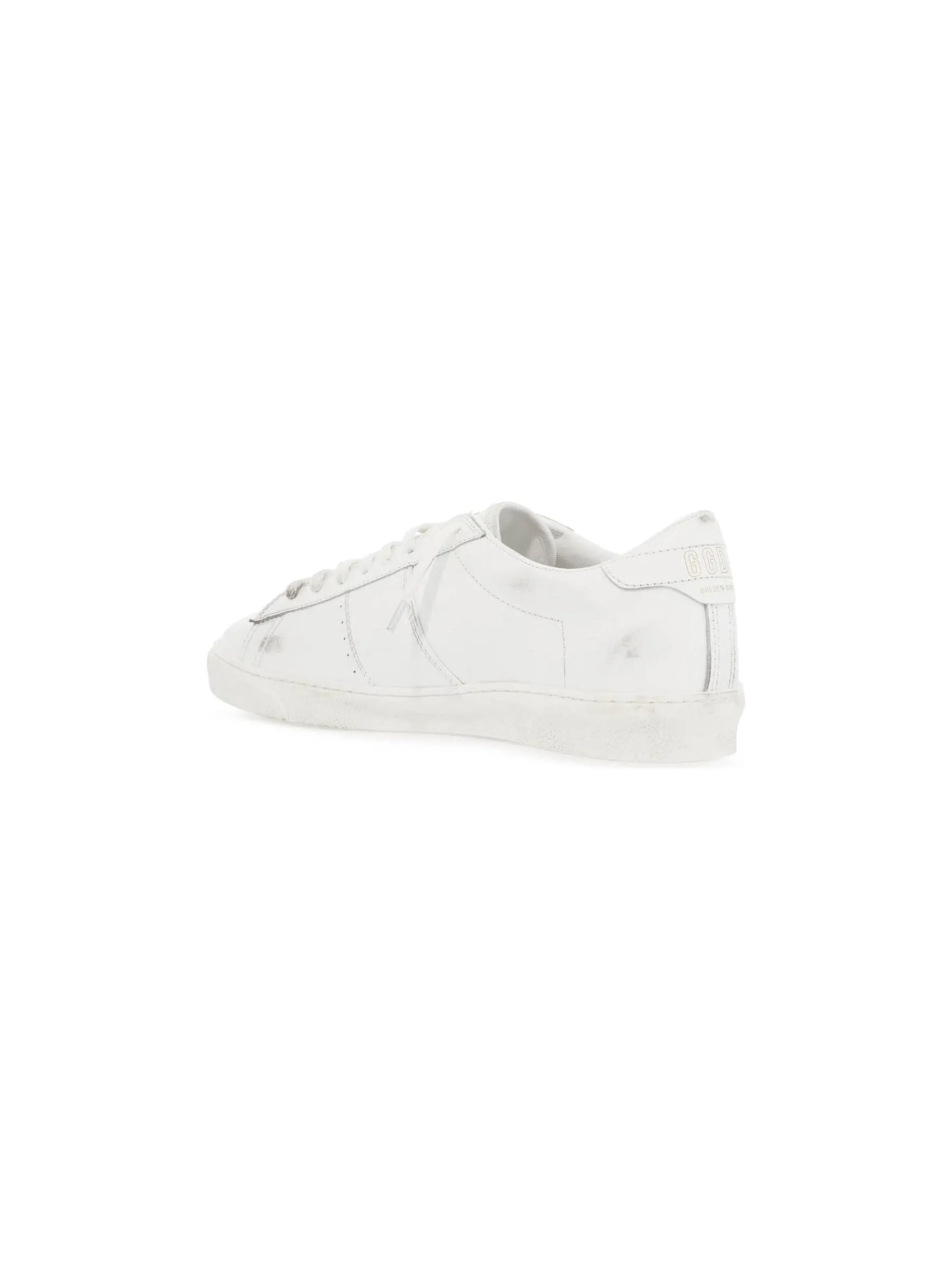 Matchstar Leather Low-Top Sneakers