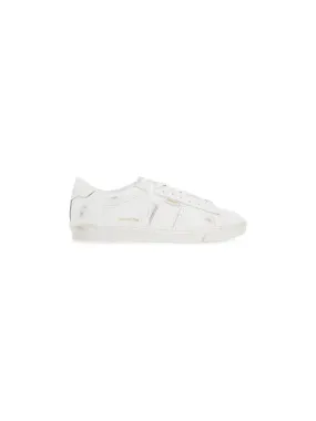 Matchstar Leather Low-Top Sneakers