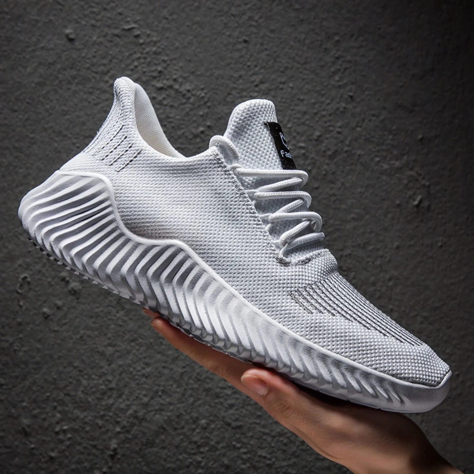 Men's Casual Sneakers Men's Sports Running Breathable Shoes