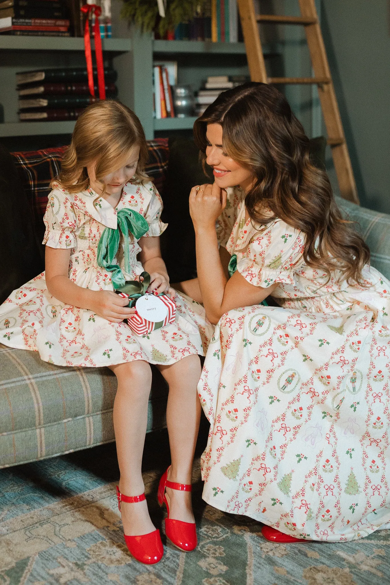 Mini Yuletide Dress - FINAL SALE