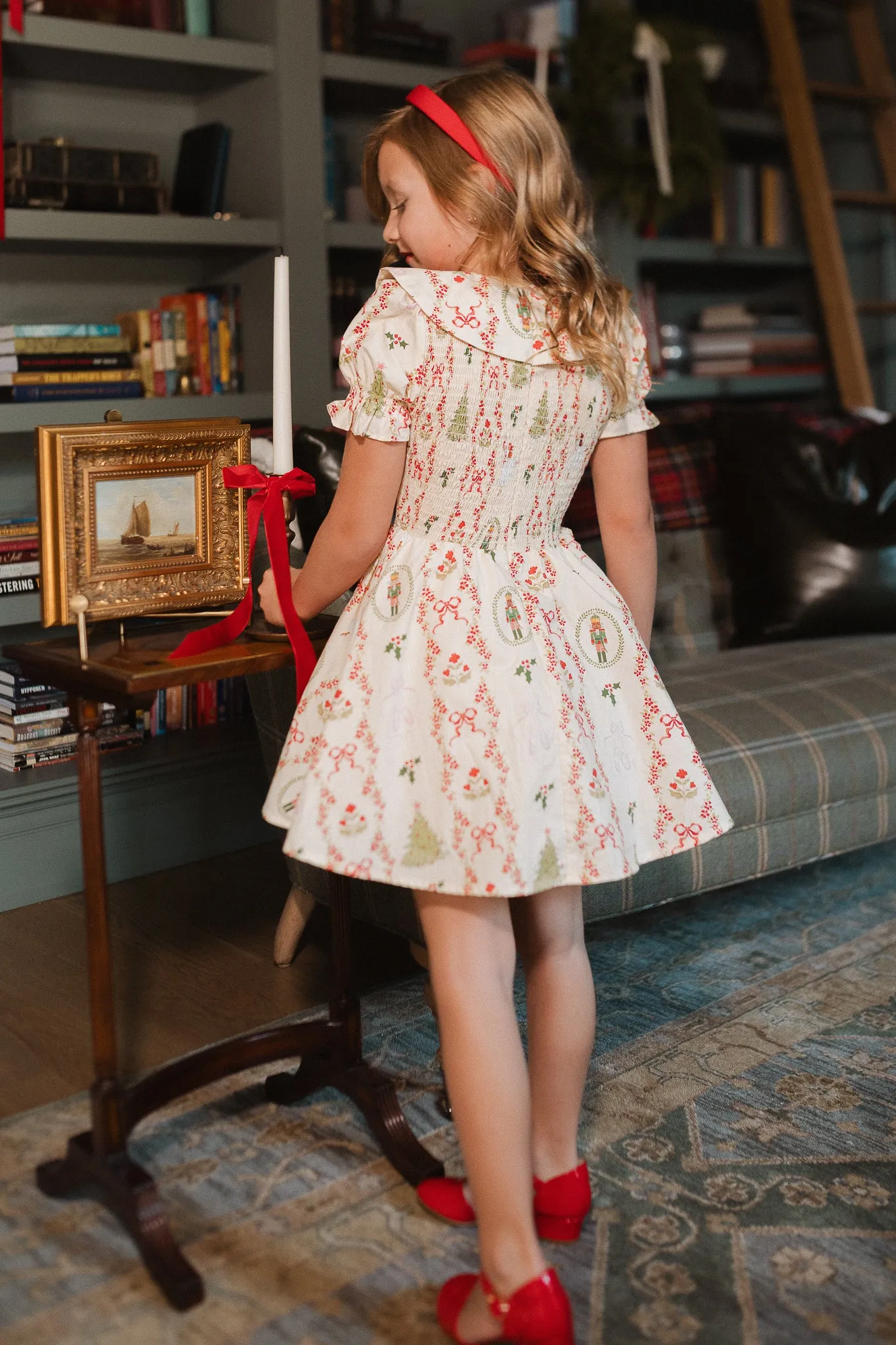 Mini Yuletide Dress - FINAL SALE