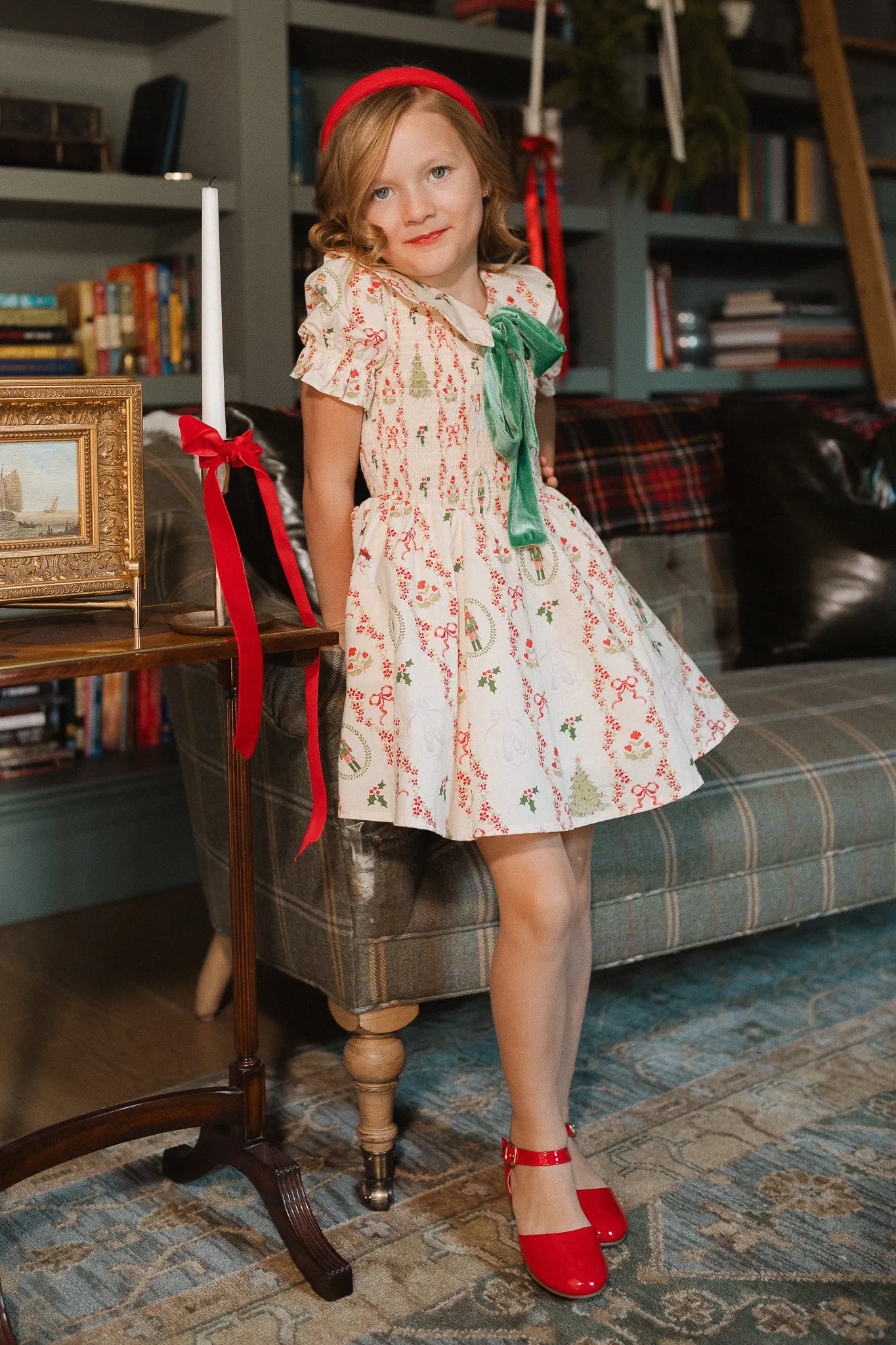 Mini Yuletide Dress - FINAL SALE