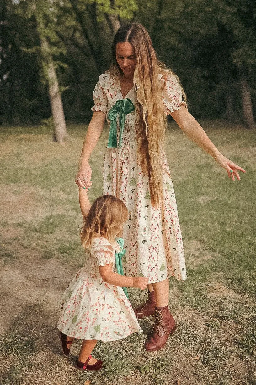 Mini Yuletide Dress - FINAL SALE