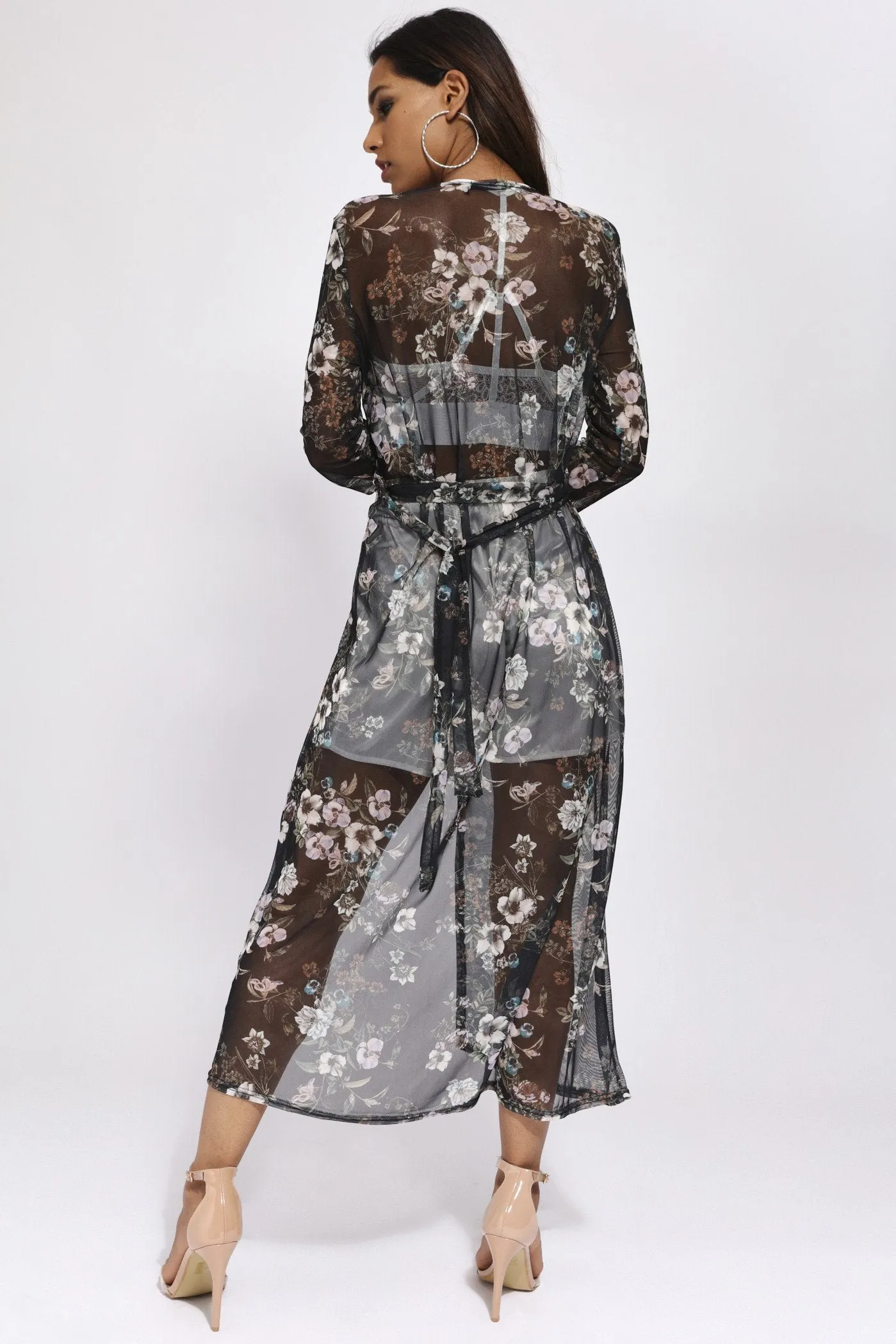 Multi Floral Mesh Duster