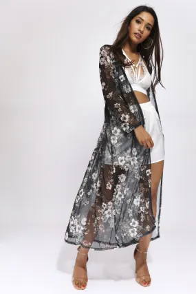 Multi Floral Mesh Duster