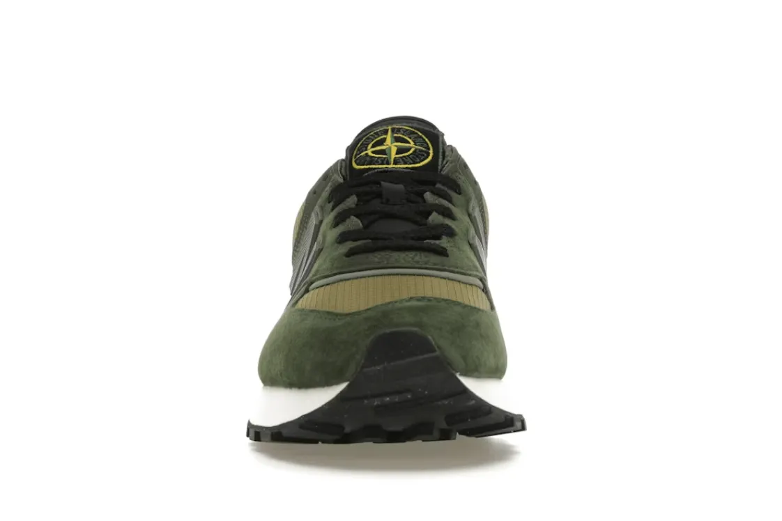 New Balance 574 Legacy Stone Island Dark Green