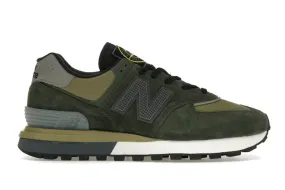New Balance 574 Legacy Stone Island Dark Green