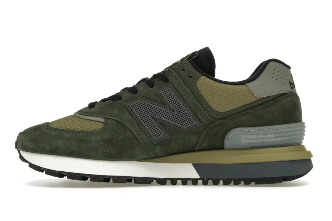 New Balance 574 Legacy Stone Island Dark Green