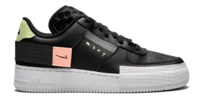 Nike Air Force 1 Low Type Black (GS)