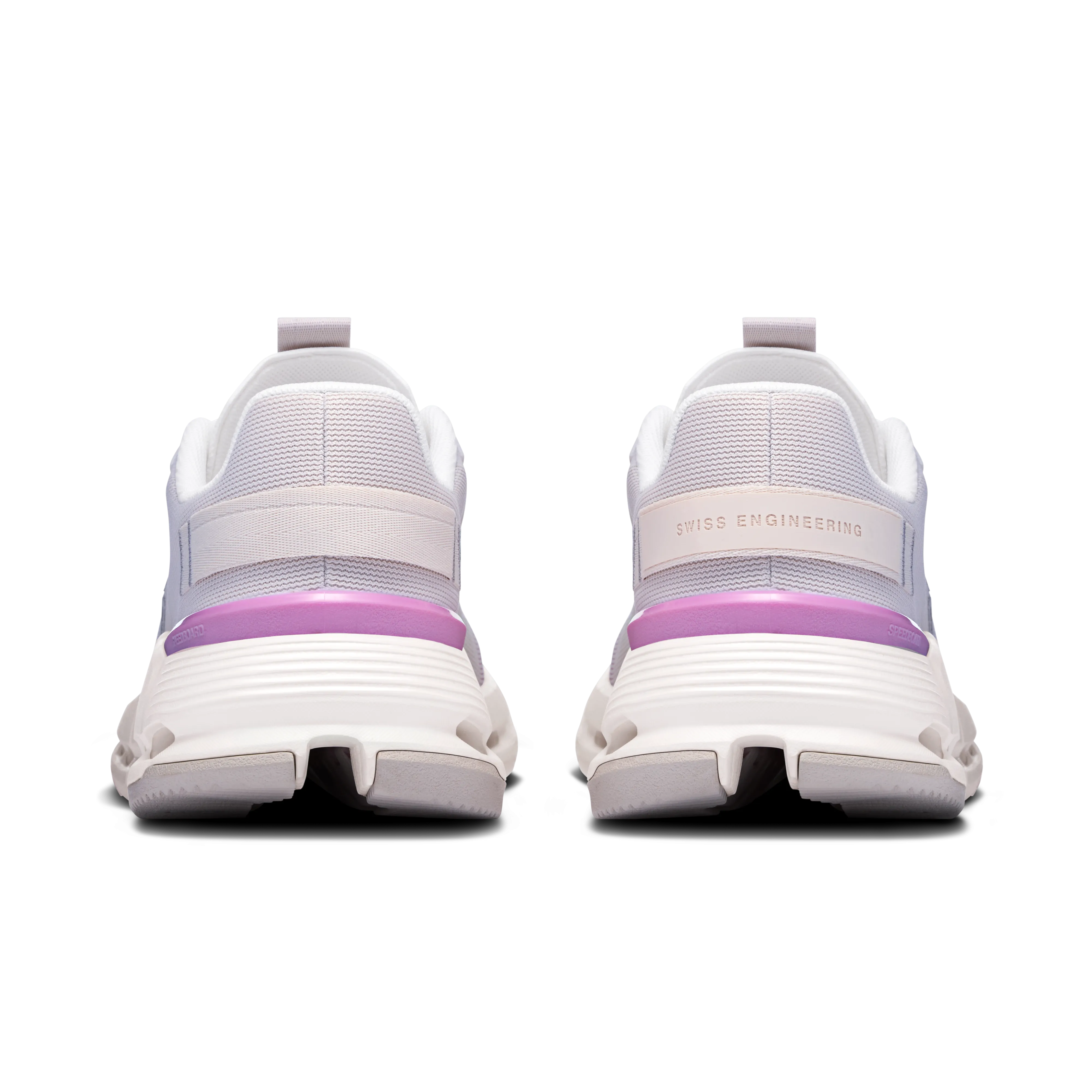 On Running Women's Cloudnova Form 2 Shoes - Pearl / Raspberry