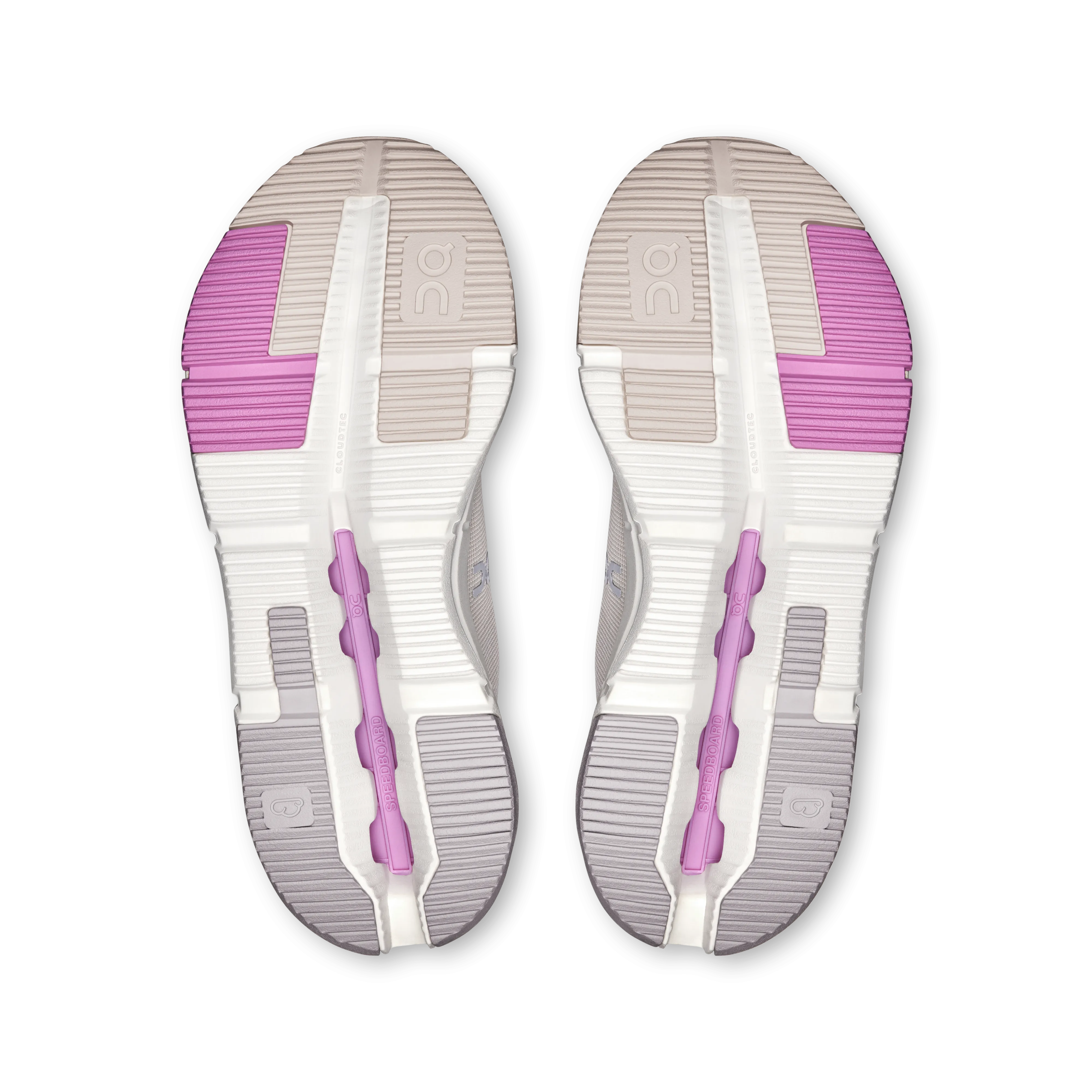 On Running Women's Cloudnova Form 2 Shoes - Pearl / Raspberry