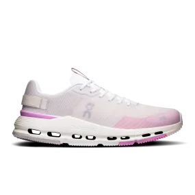 On Running Women's Cloudnova Form 2 Shoes - Pearl / Raspberry