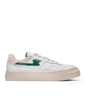 Pearl S-Strike Leather White-Green