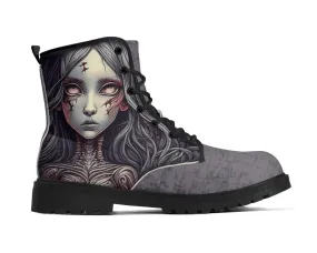 Phantom Child Leather Boots