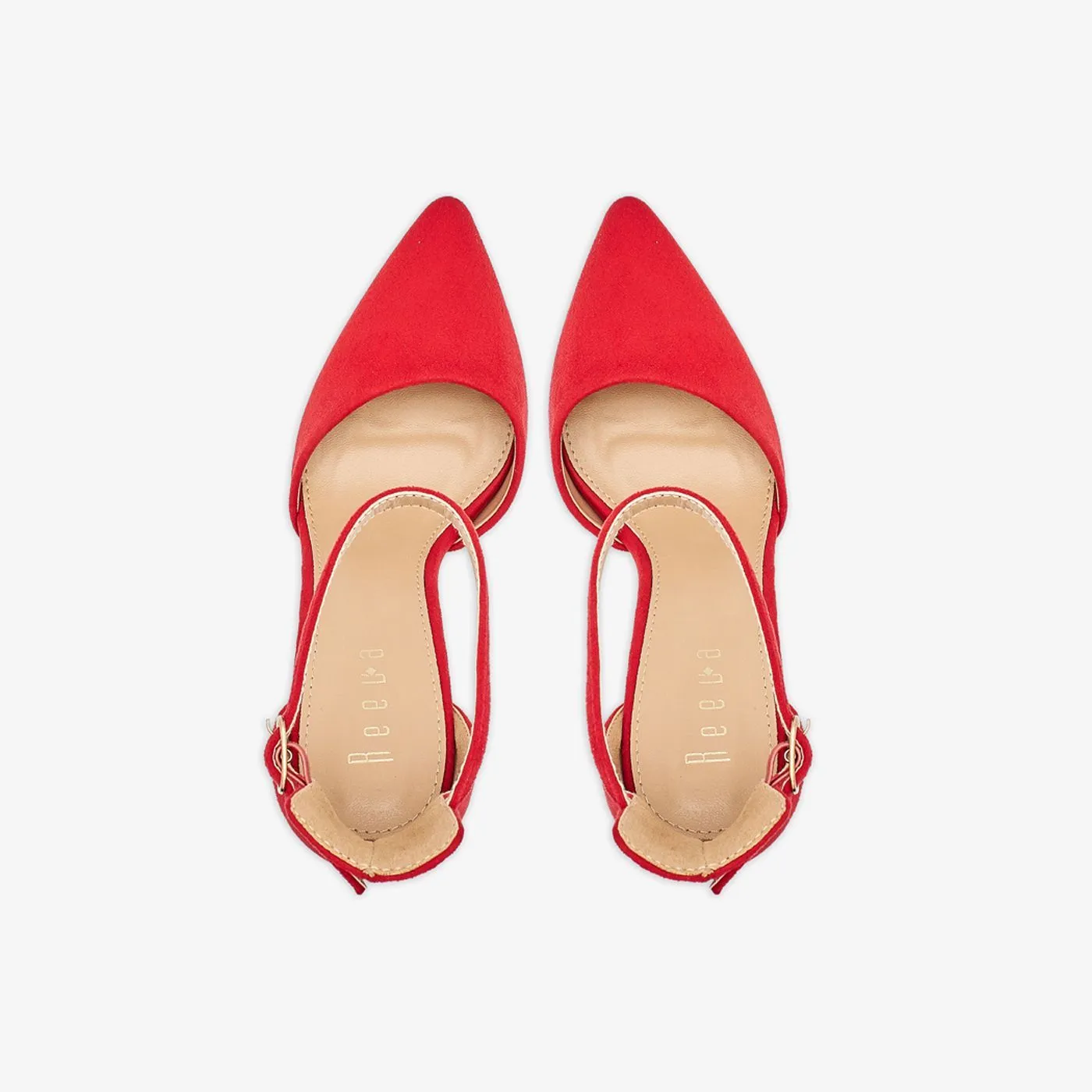 Pointed High Heel Sandals