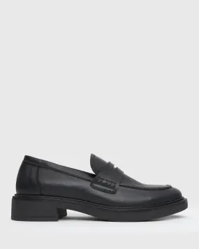 PRE-ORDER VINO Vegan Square Toe Loafers