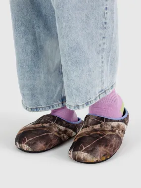 Puffy Slippers in Photo Forest