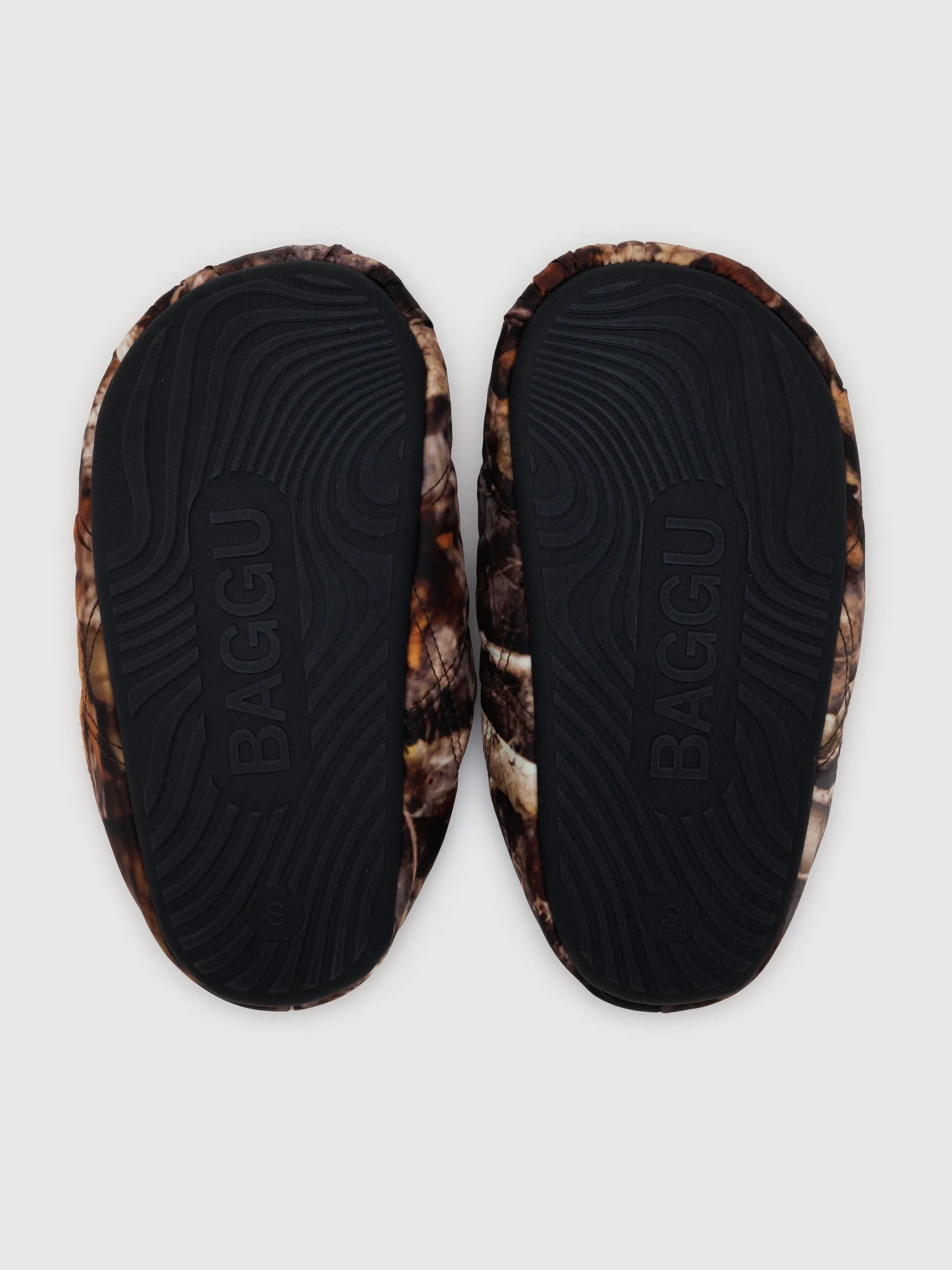 Puffy Slippers in Photo Forest