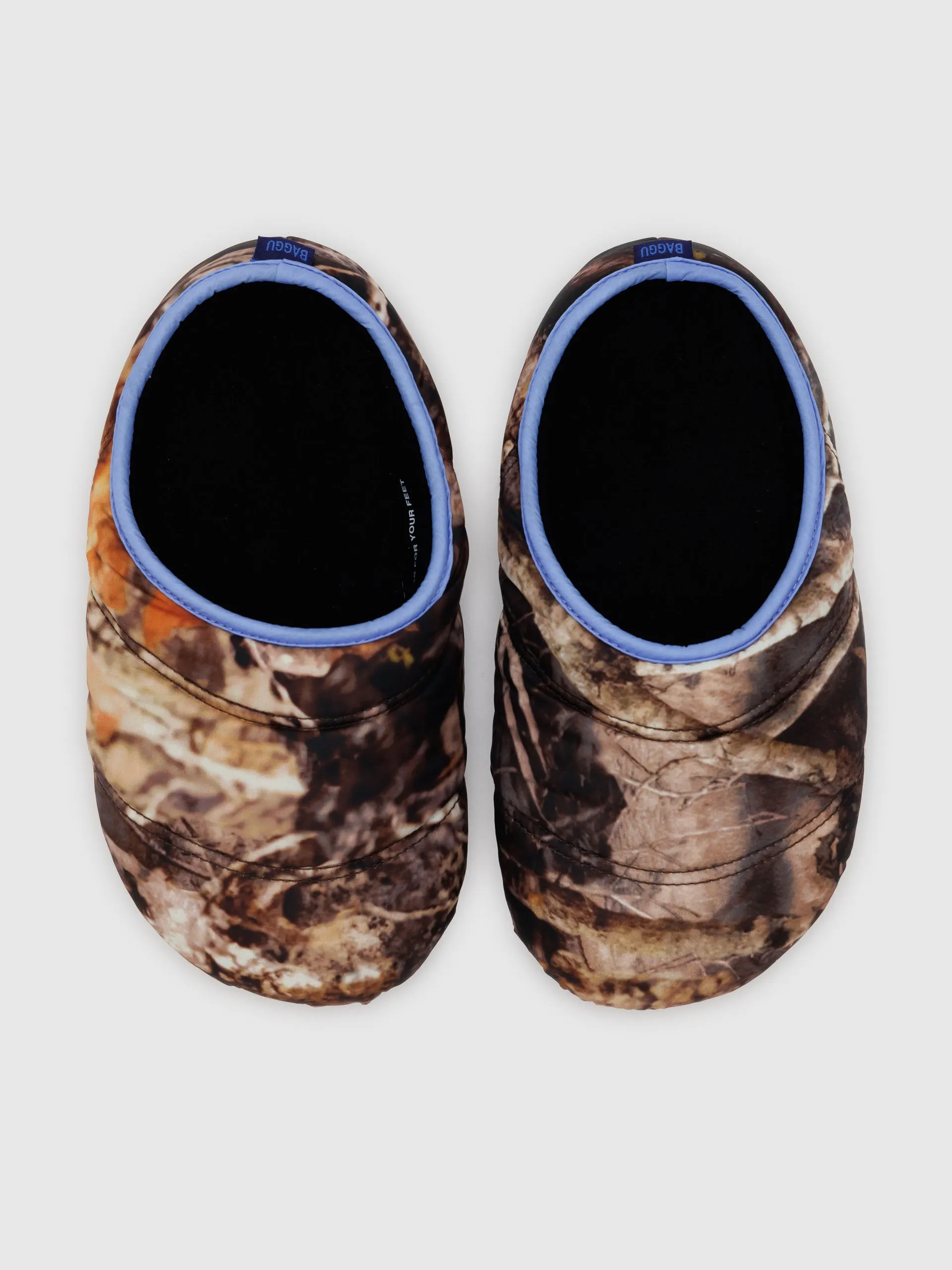 Puffy Slippers in Photo Forest