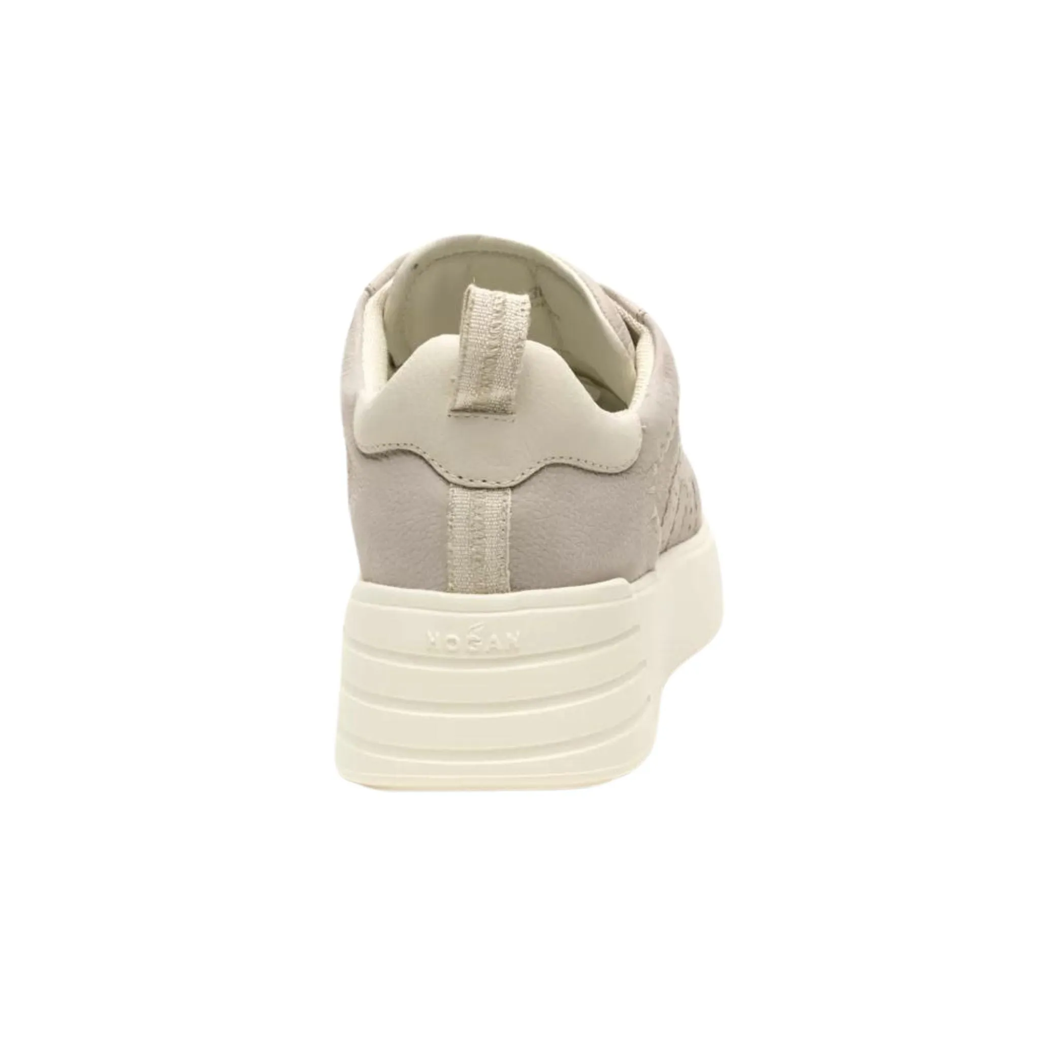 Sneakers Donna Rebel logo traforato