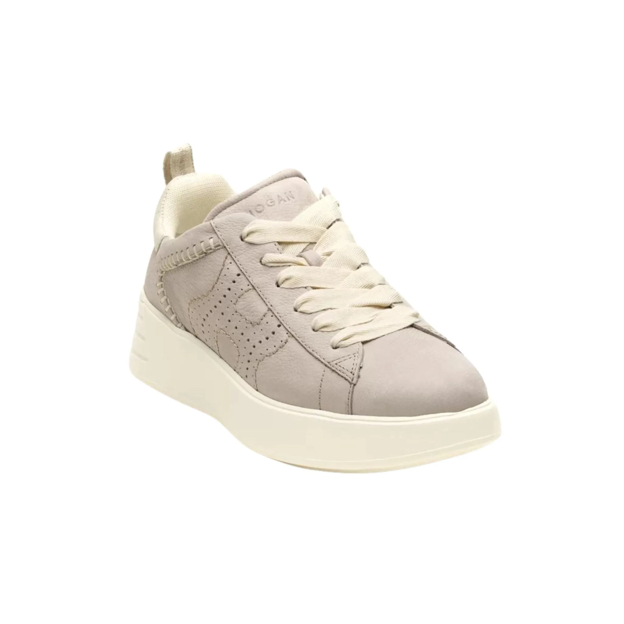 Sneakers Donna Rebel logo traforato