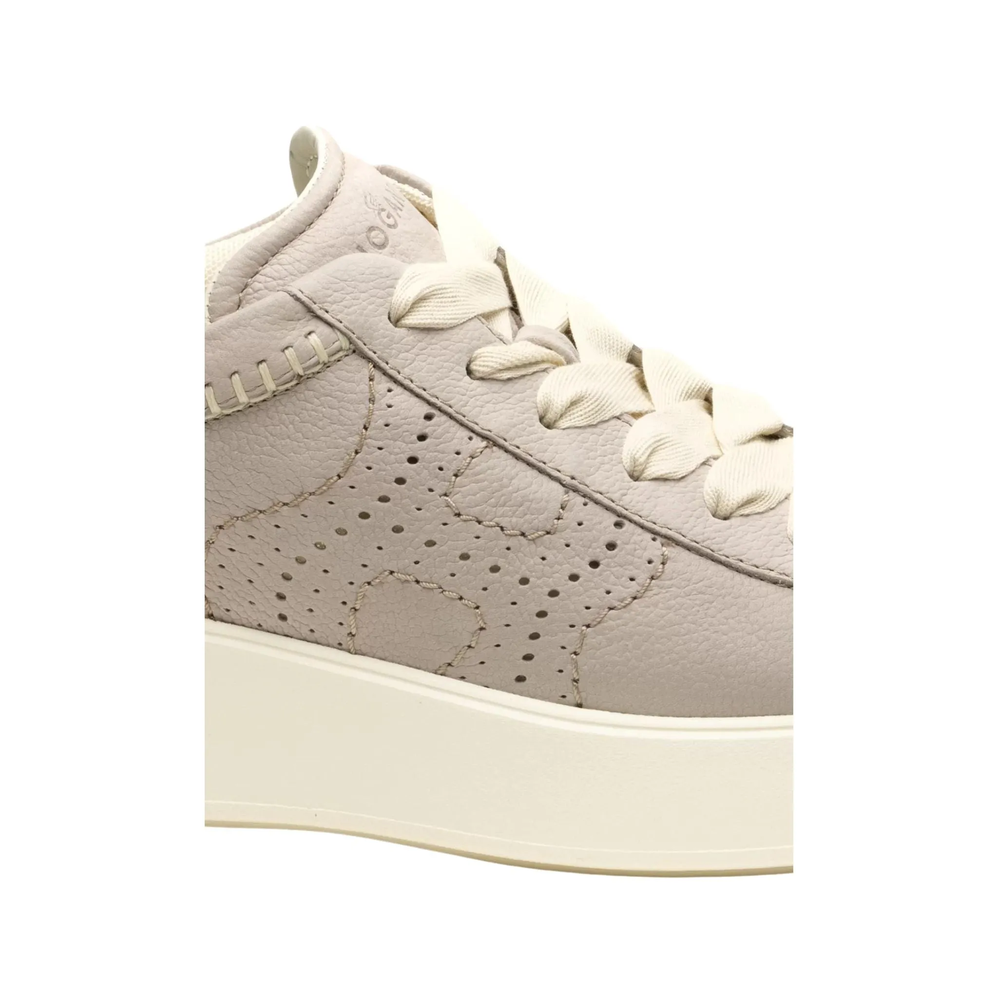 Sneakers Donna Rebel logo traforato