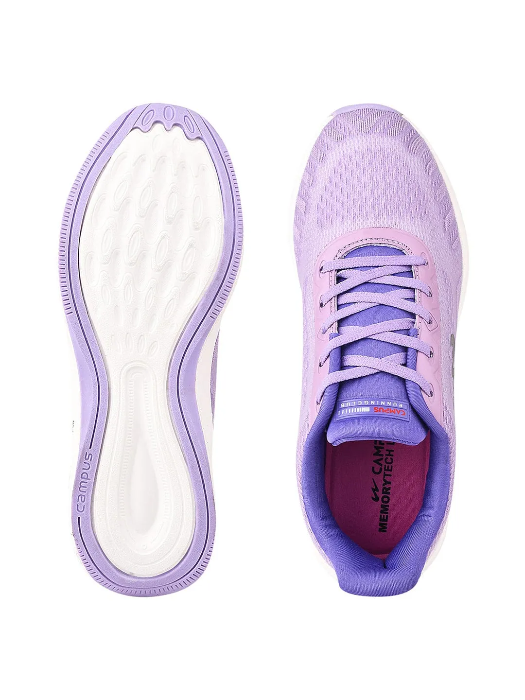 SPRINKLE Purple Women's Running Shoes