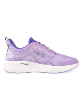 SPRINKLE Purple Women's Running Shoes
