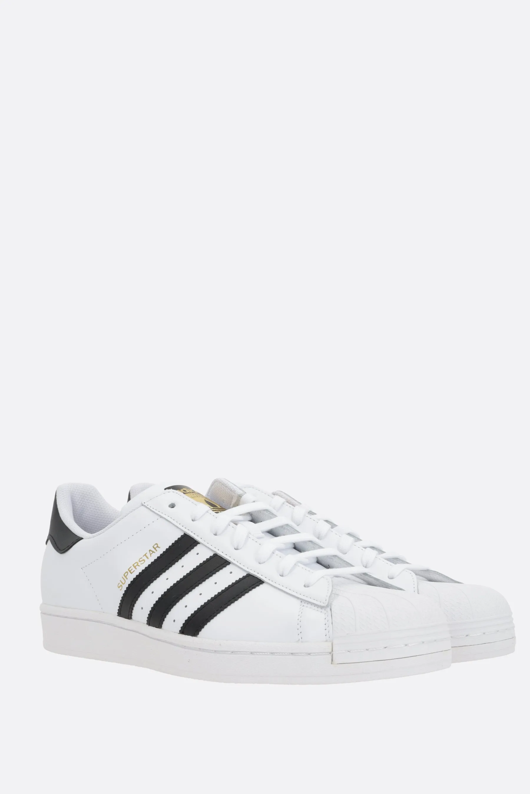 Superstar smooth leather sneakers