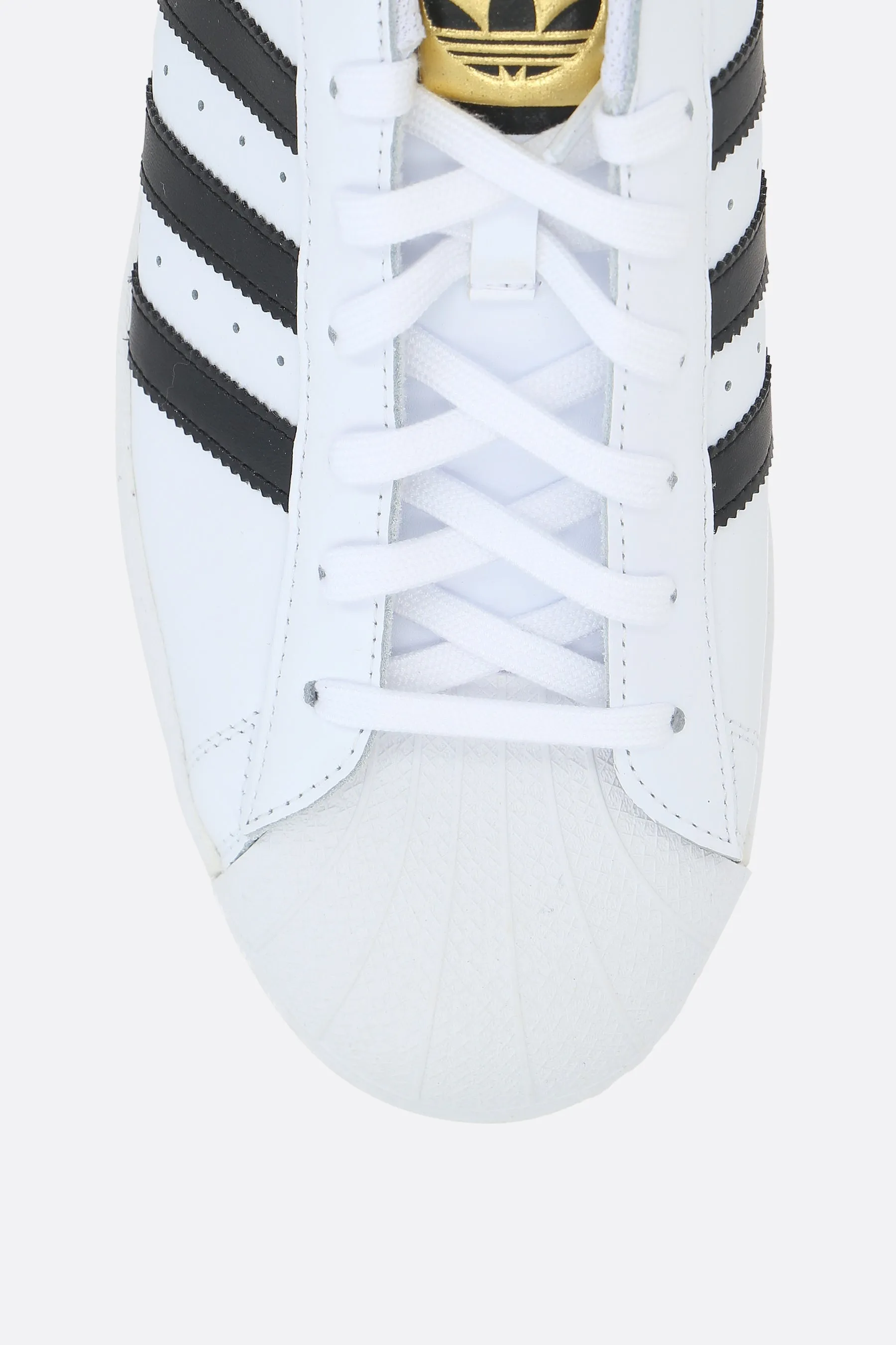 Superstar smooth leather sneakers