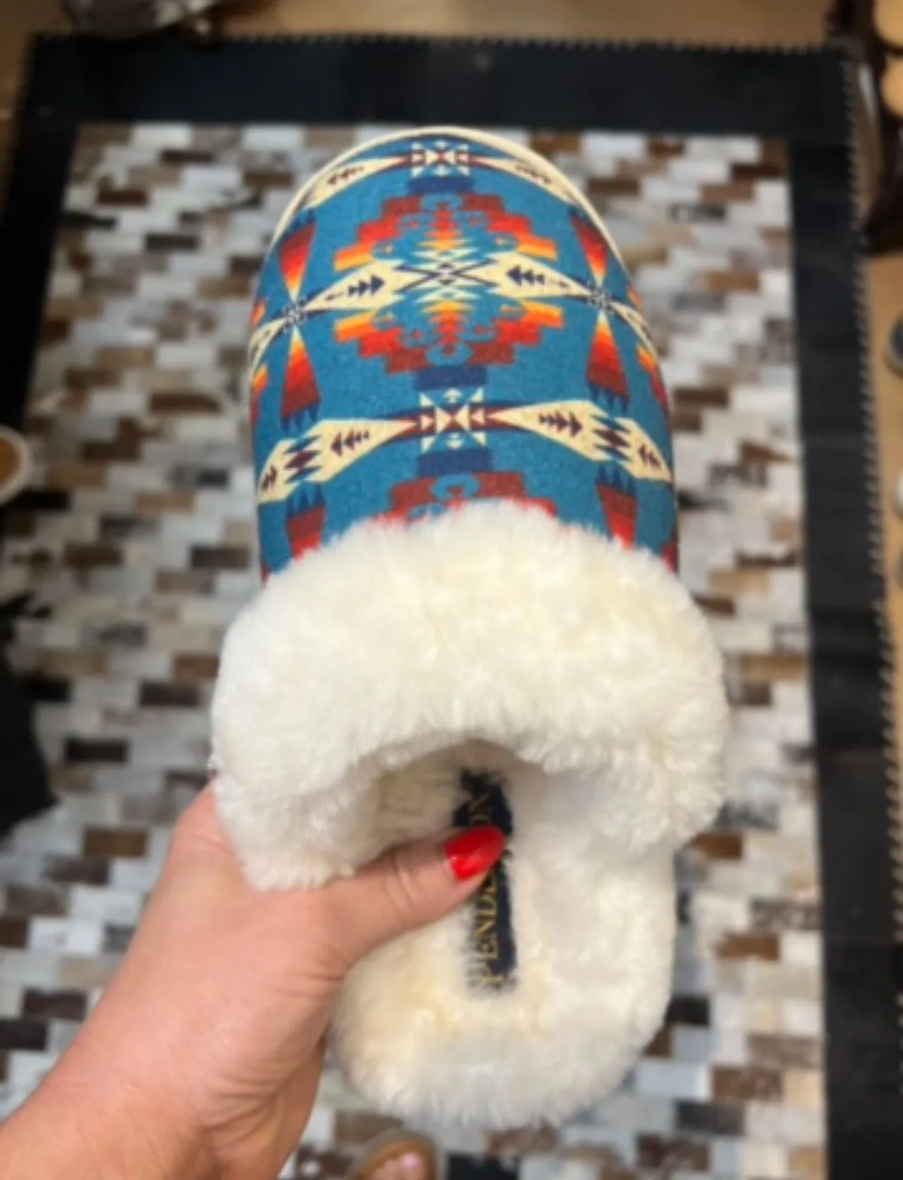 Tucson Pendleton Slippers
