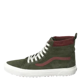Ua Sk8-hi (mte) Lichen Green