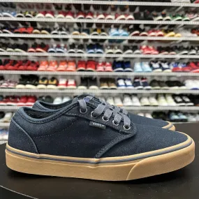 VANS Atwood Navy Gum Men's Size 8