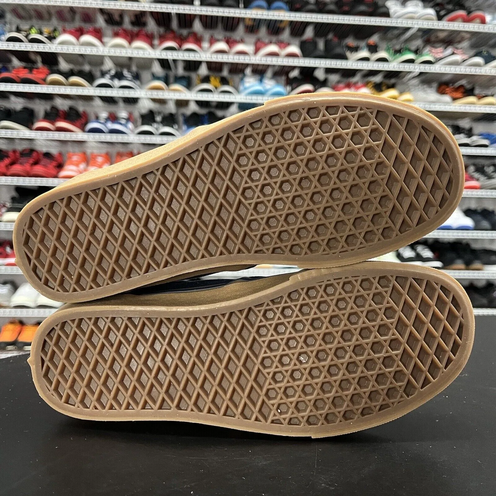 VANS Atwood Navy Gum Men's Size 8