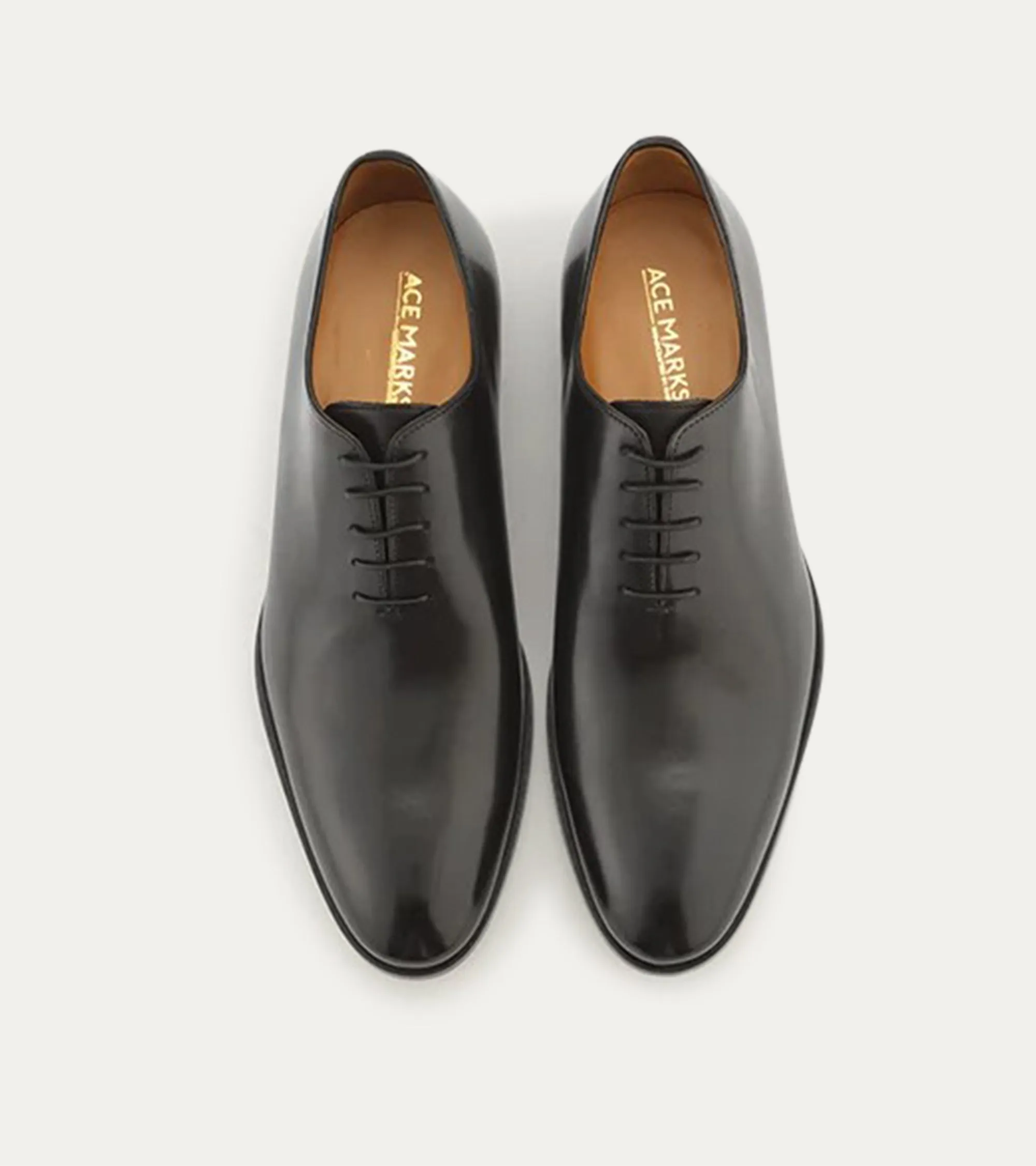 Wholecut Oxford Plain Toe Black Antique
