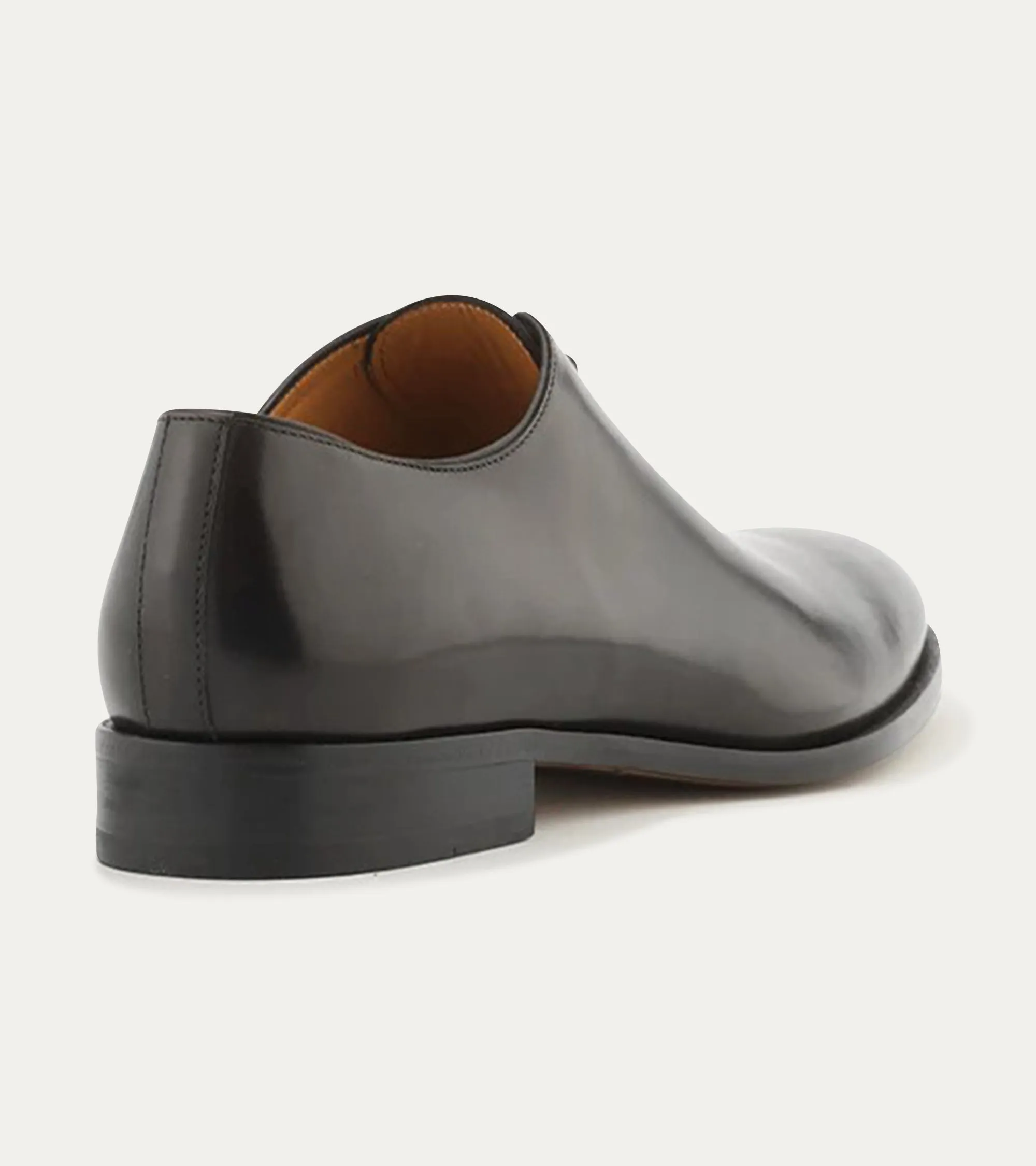 Wholecut Oxford Plain Toe Black Antique