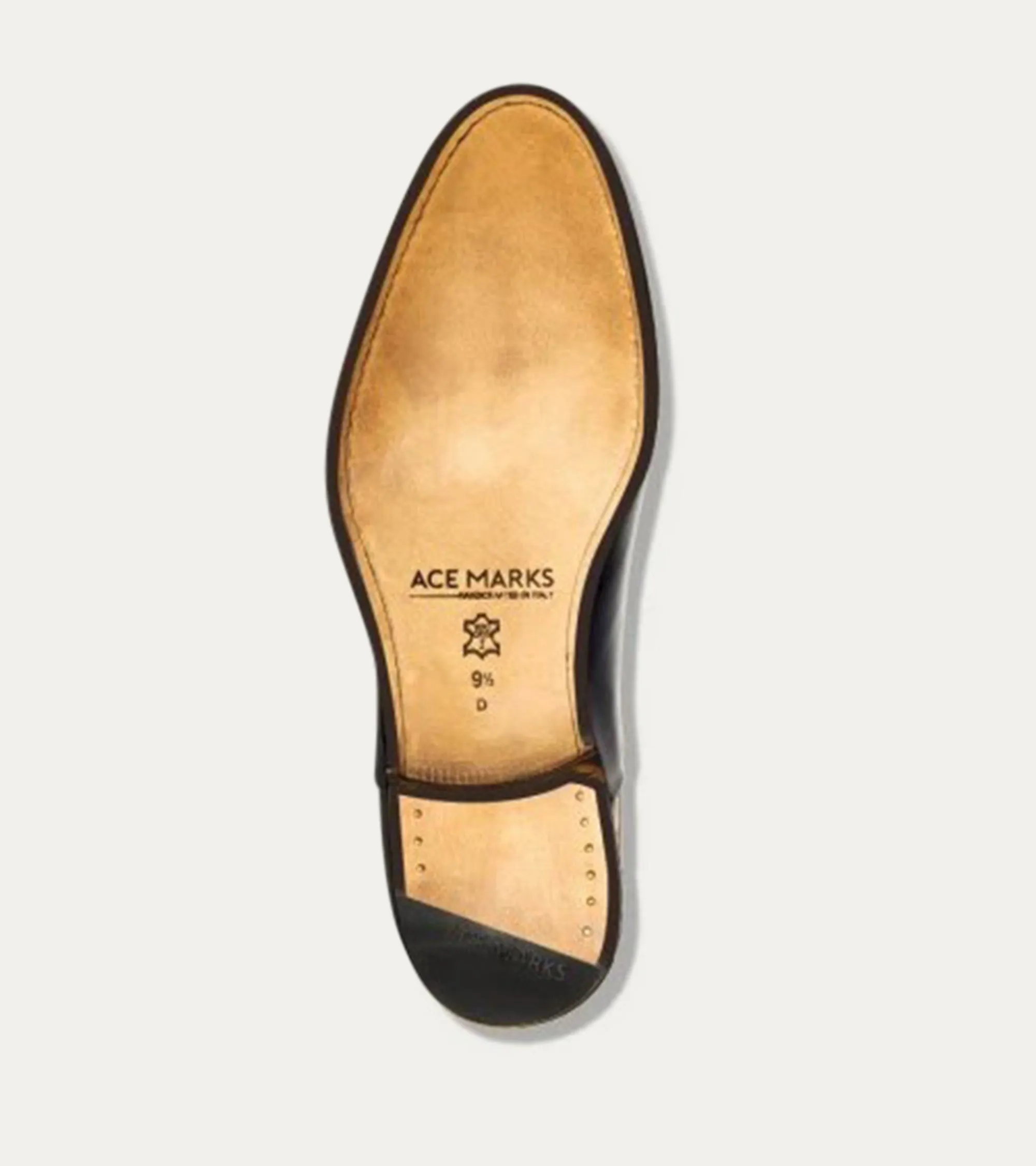 Wholecut Oxford Plain Toe Black Antique