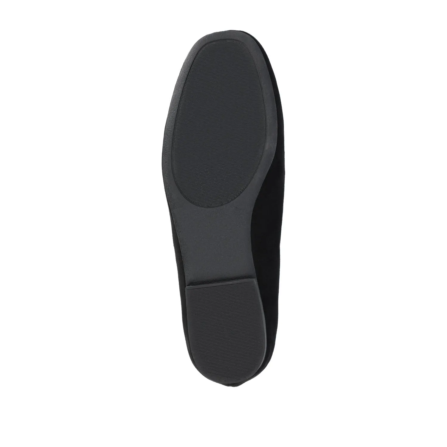 WRENN FAUX SUEDE FLATS IN WIDE