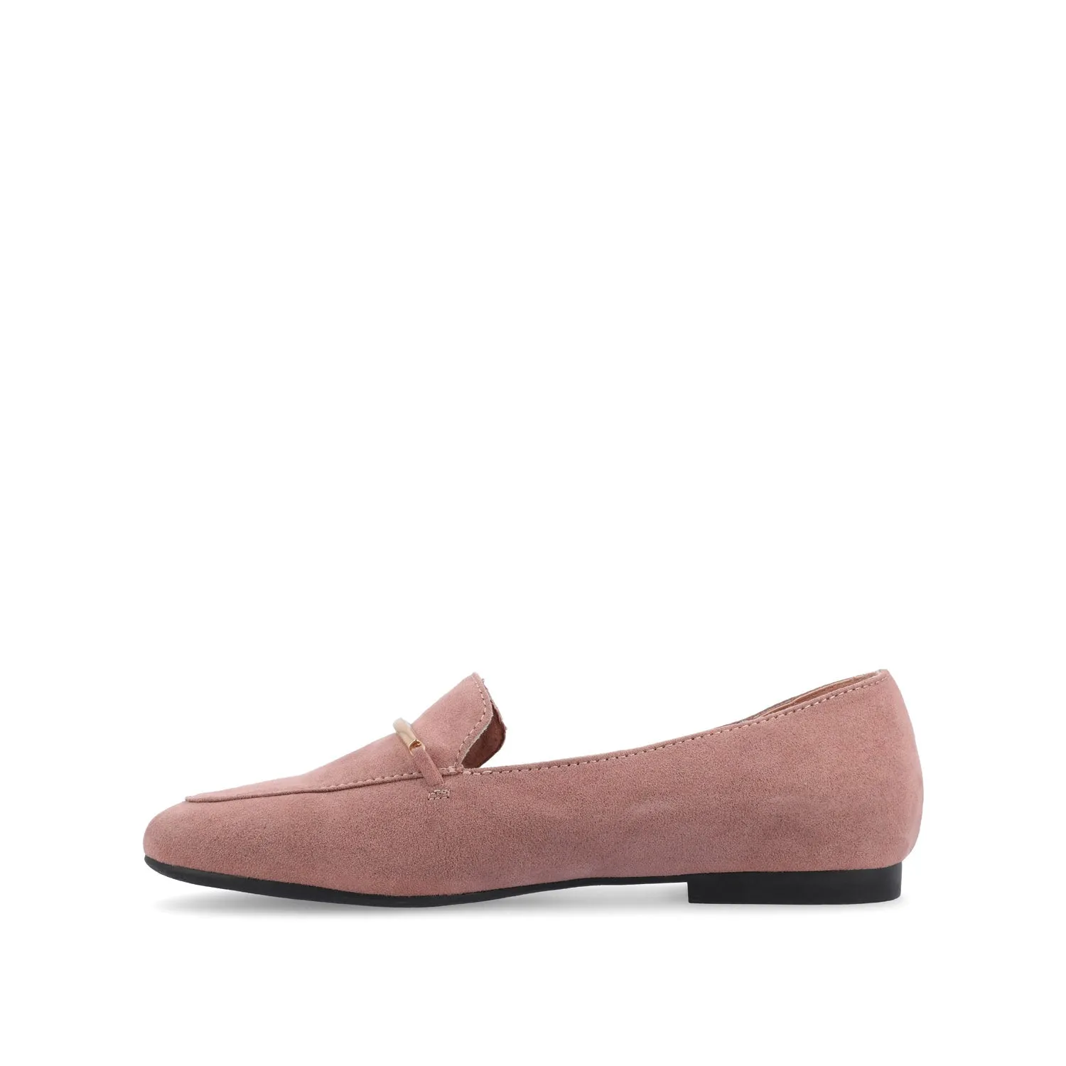 WRENN FAUX SUEDE FLATS IN WIDE