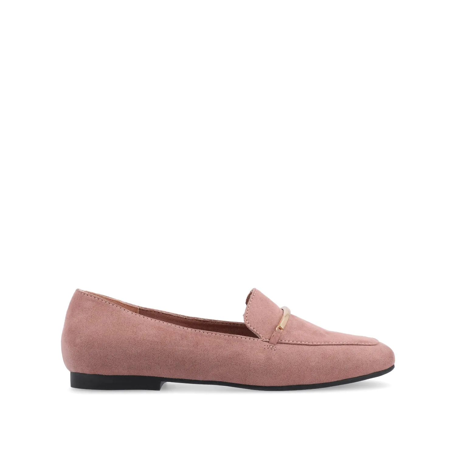 WRENN FAUX SUEDE FLATS IN WIDE