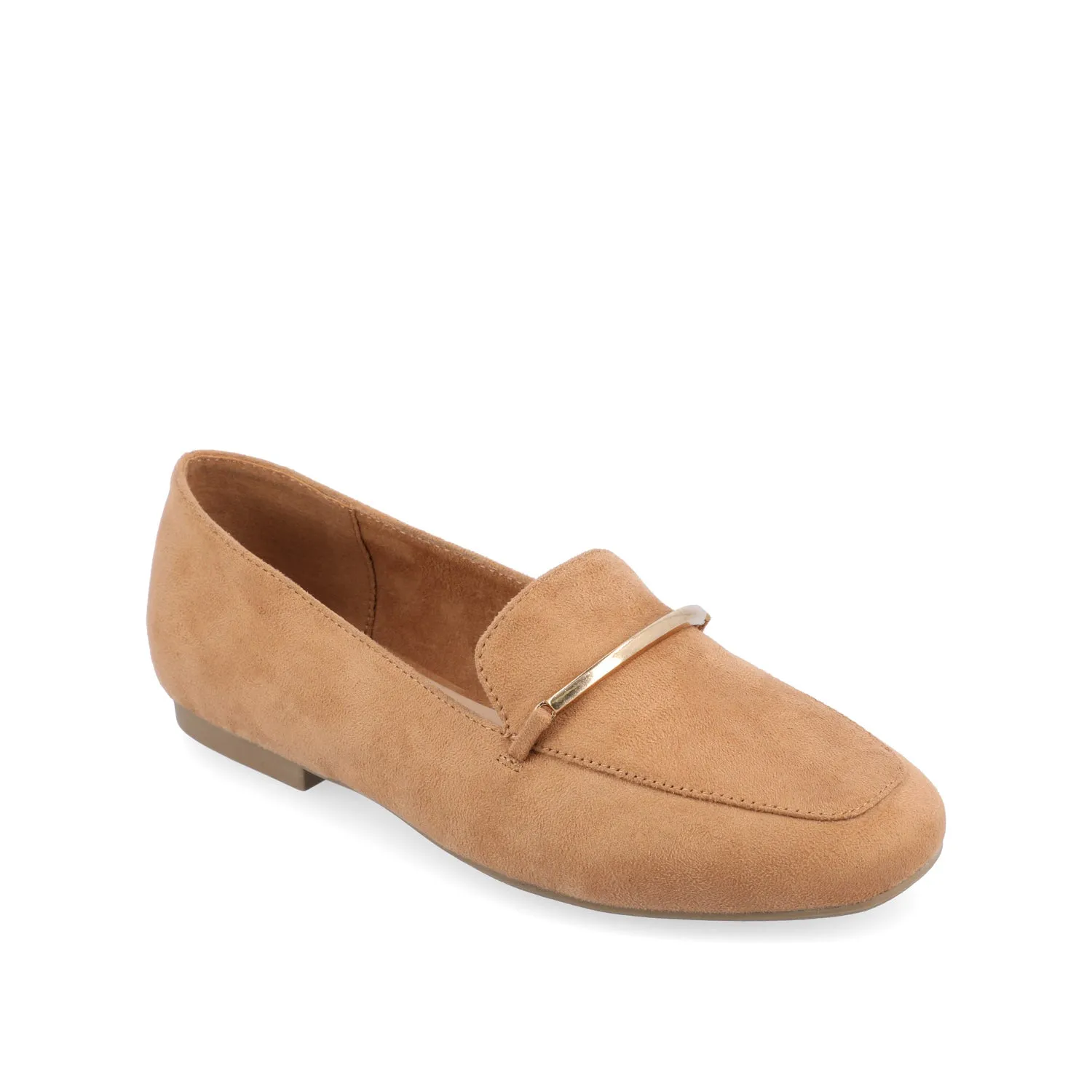 WRENN FAUX SUEDE FLATS IN WIDE
