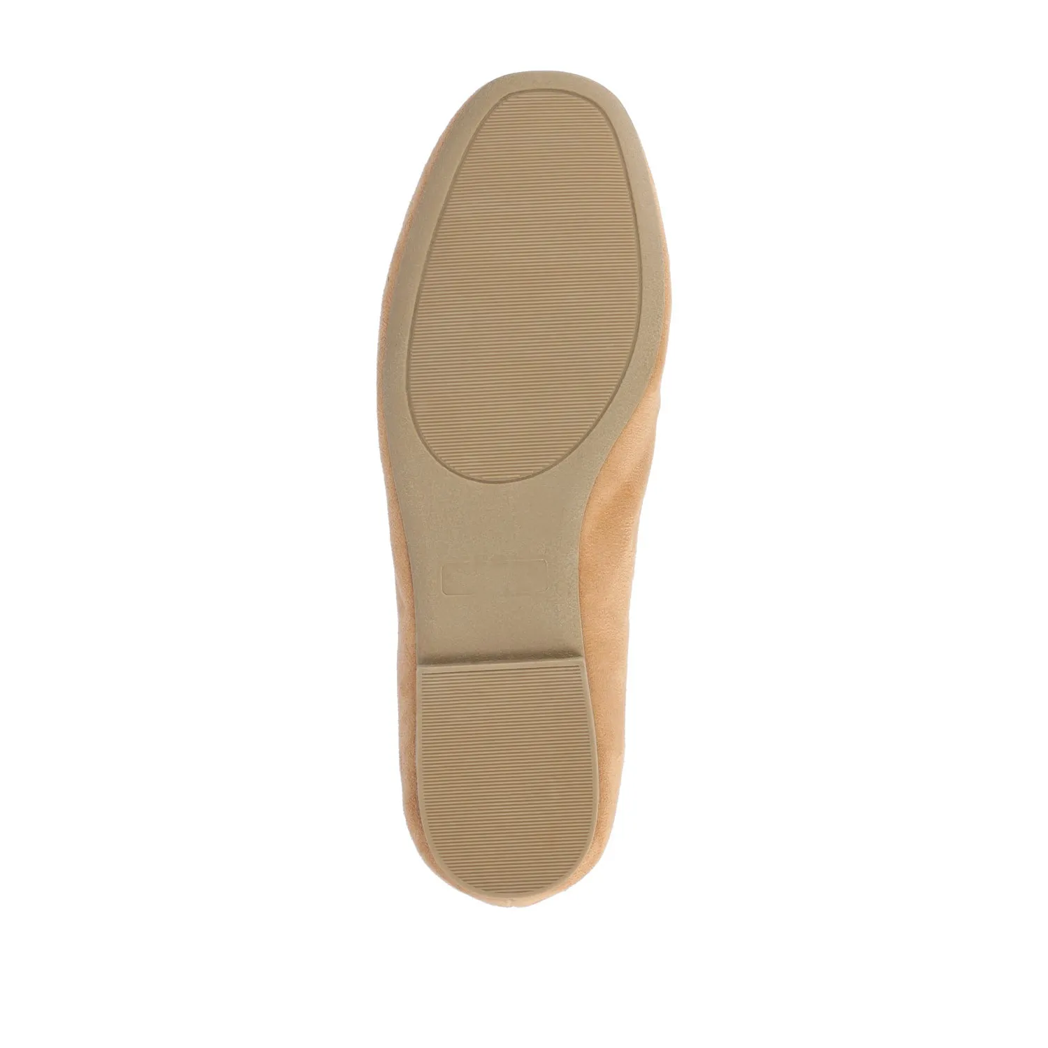 WRENN FAUX SUEDE FLATS IN WIDE