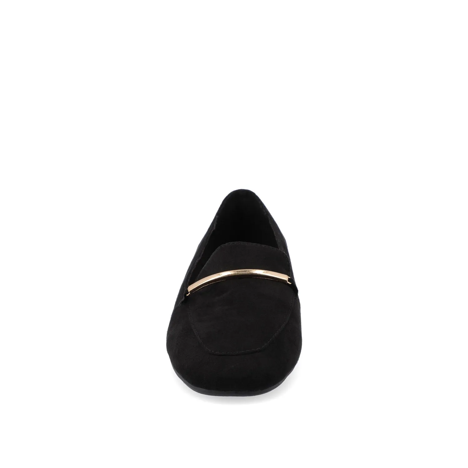 WRENN FAUX SUEDE FLATS IN WIDE