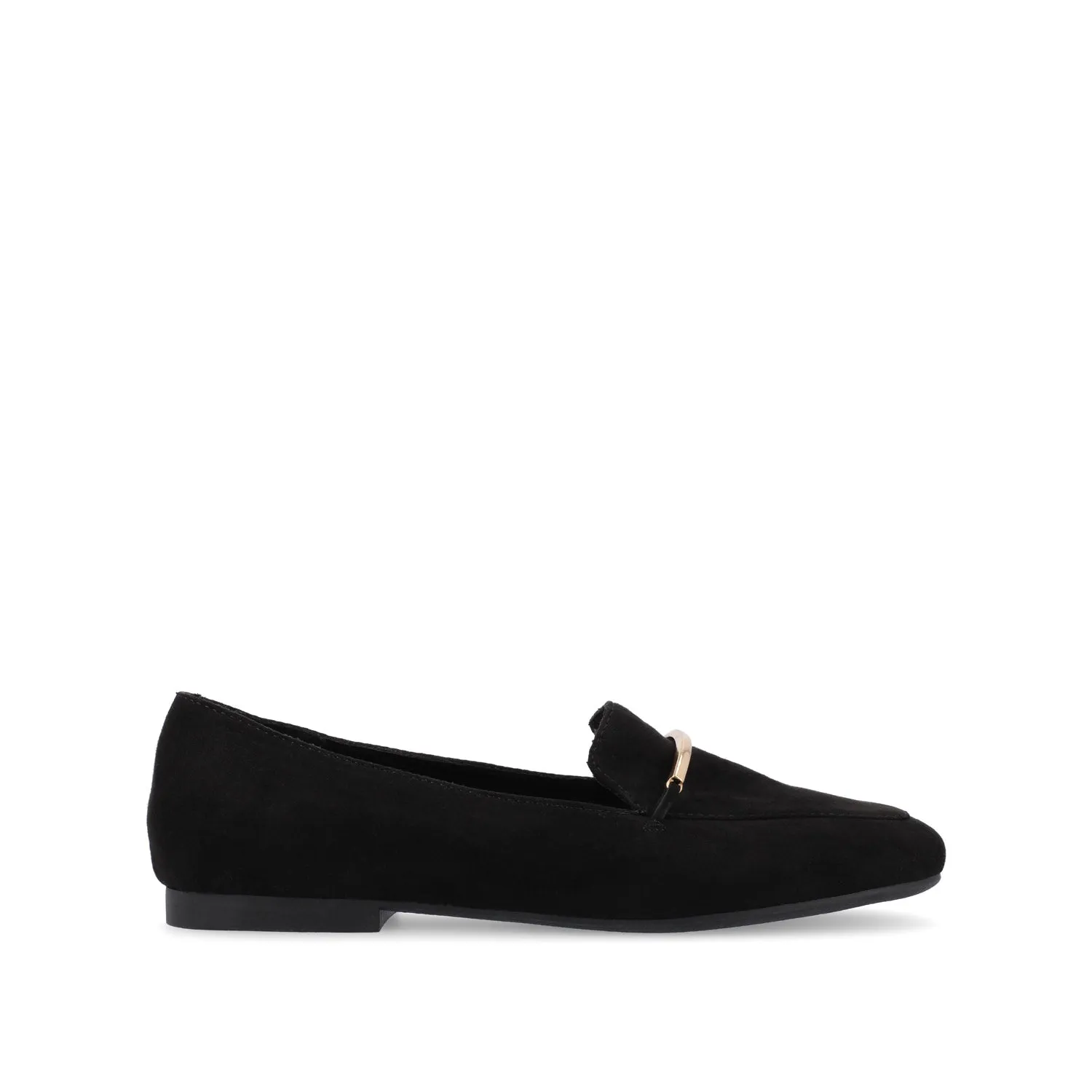 WRENN FAUX SUEDE FLATS IN WIDE
