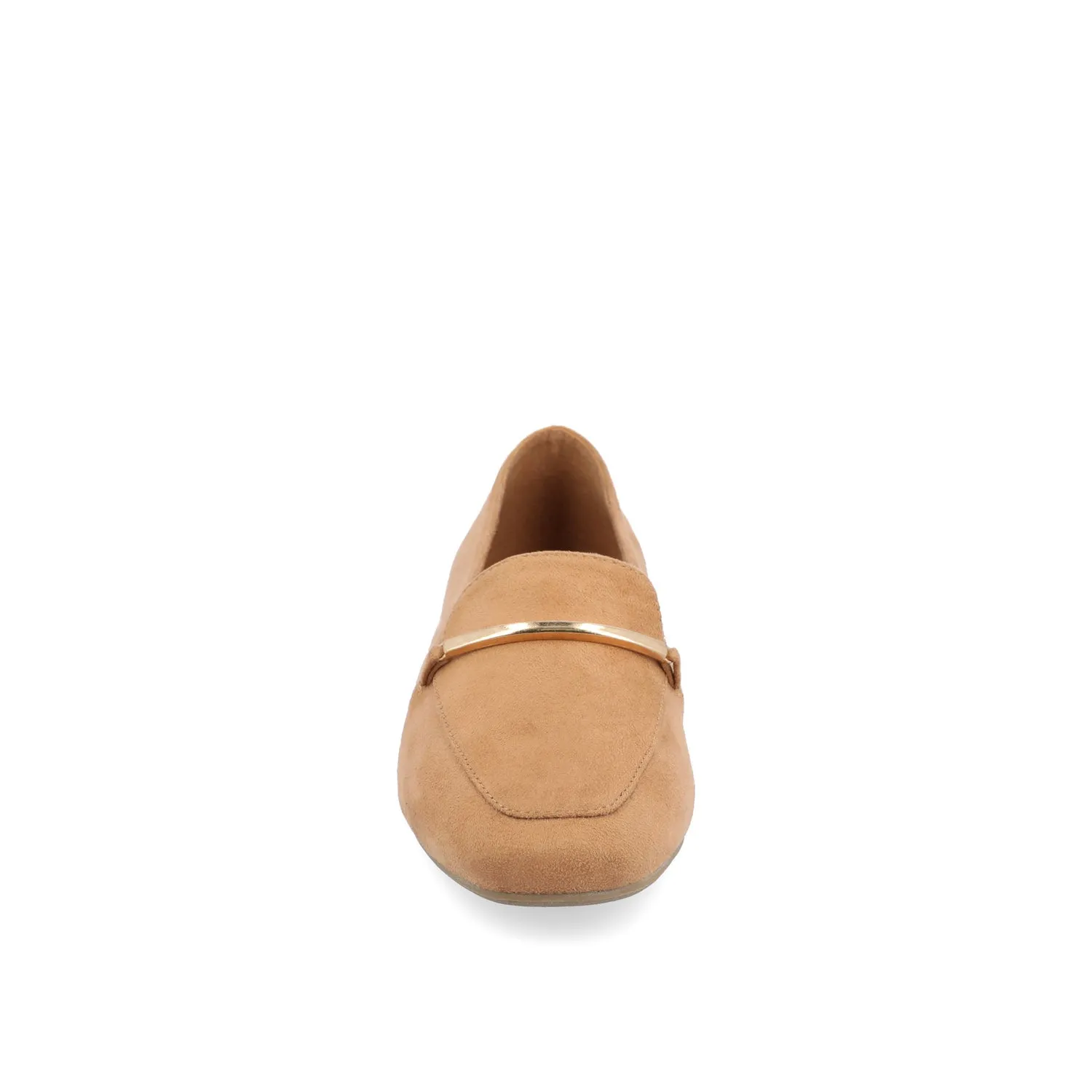 WRENN FAUX SUEDE FLATS IN WIDE