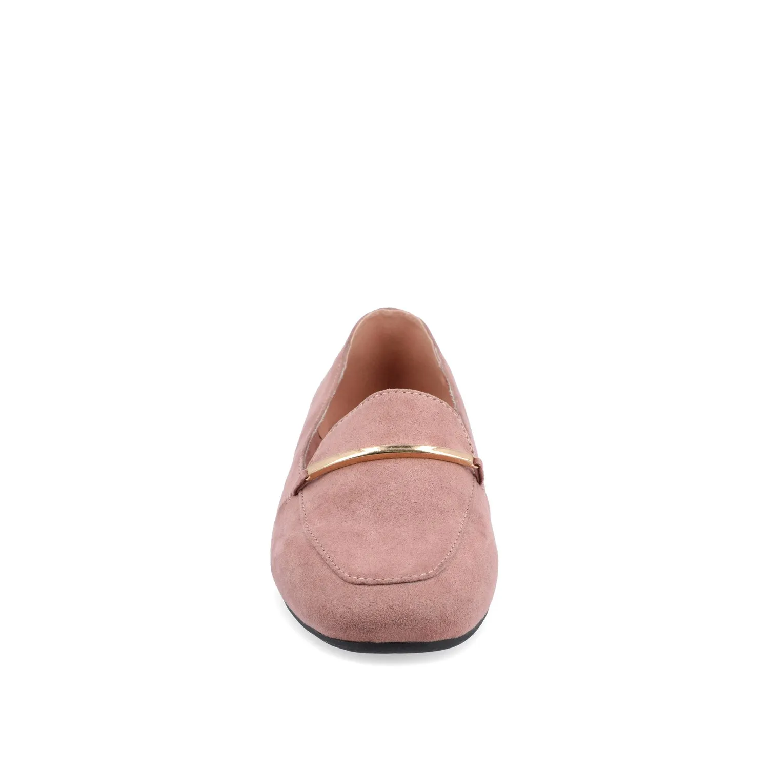WRENN FAUX SUEDE FLATS IN WIDE