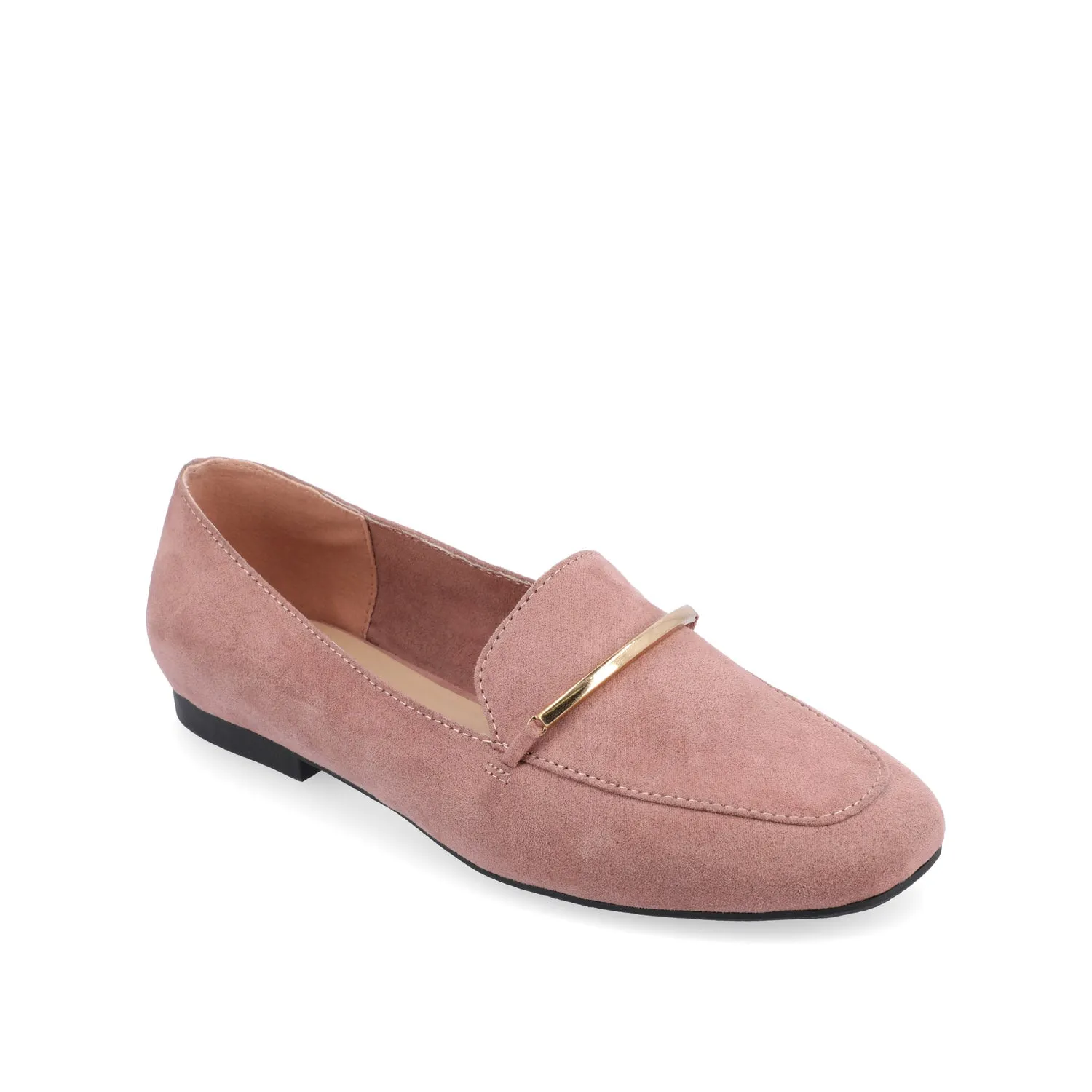 WRENN FAUX SUEDE FLATS IN WIDE