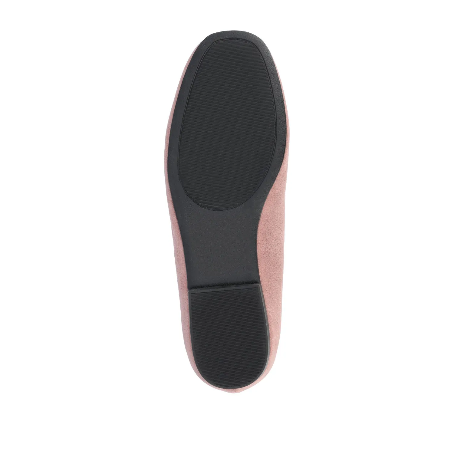 WRENN FAUX SUEDE FLATS IN WIDE